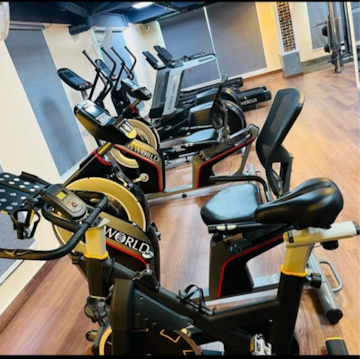 Gym in 4 BHK Apartment at Ratan Galaxy, Lalbagh – for Sale