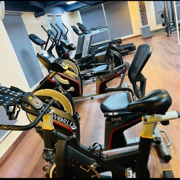 Gym, ratan-galaxy 4 Bedroom 2366 Sq.Ft. Apartment In Lalbagh Lucknow 9072425