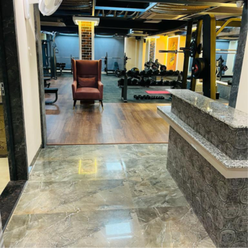Gym in 4 BHK Apartment at Ratan Galaxy, Lalbagh – for Sale