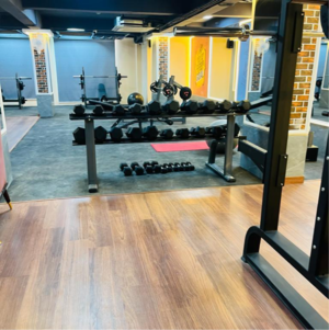 Gym in 4 BHK Apartment at Ratan Galaxy, Lalbagh – for Sale