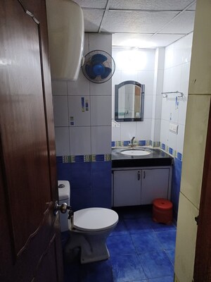 Bathroom in 2.5 BHK Apartment at HRC Apartments, Vaibhav Khand – for Sale