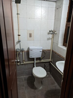 Bathroom in 2.5 BHK Apartment at HRC Apartments, Vaibhav Khand – for Sale