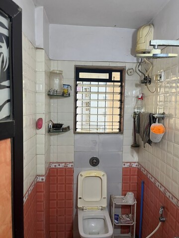 Bathroom in 2 BHK Apartment at Narayan Heritage CHS Ltd, Dahisar West – for Sale
