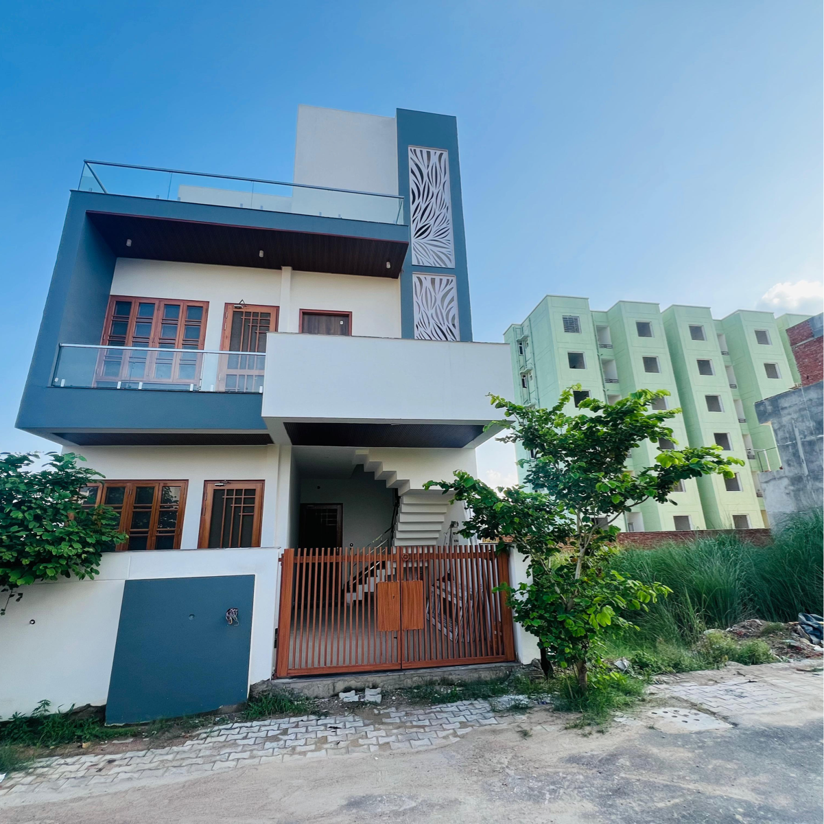 4 BHK + Study Room Villa For Sale in Kailasha Enclave