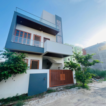 4 BHK Villa – Exterior View View at Kailasha Enclave, Hasanpur Khevali - for Sale
