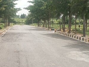  Plot – Exterior View View at Akshita Heights Maheshwaram, Maheshwaram - for Sale