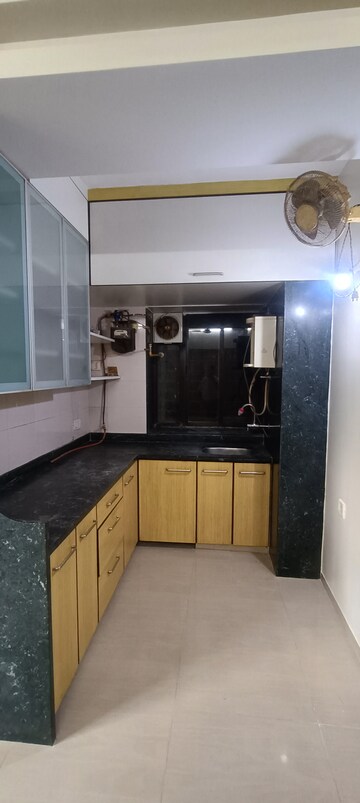 Kitchen in 1 BHK Apartment at Anita Nagar Chs, Kandivali East – for Rent