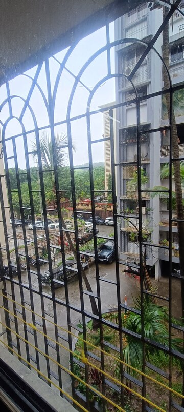 Balcony in 1 BHK Apartment at Anita Nagar Chs, Kandivali East – for Rent