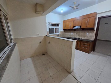 Kitchen in 3.5 BHK Apartment at Yeshwanthpur – for Rent