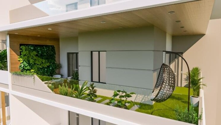 Balcony, miyapur 3 Bedroom 1865 Sq.Ft. Apartment In Miyapur Hyderabad 9072466