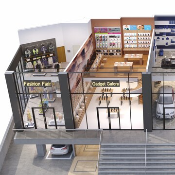  Showroom – Exterior View View at Atharva Imperia, Sadashiv Peth - for Sale
