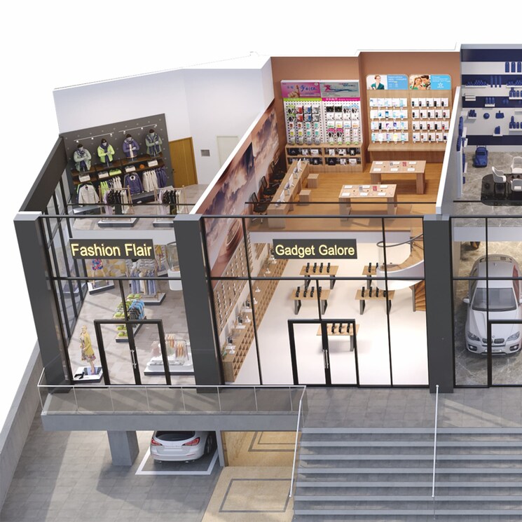 Exterior View, atharva-imperia Commercial Showroom 823 Sq.Ft. In Sadashiv Peth Pune 9072472