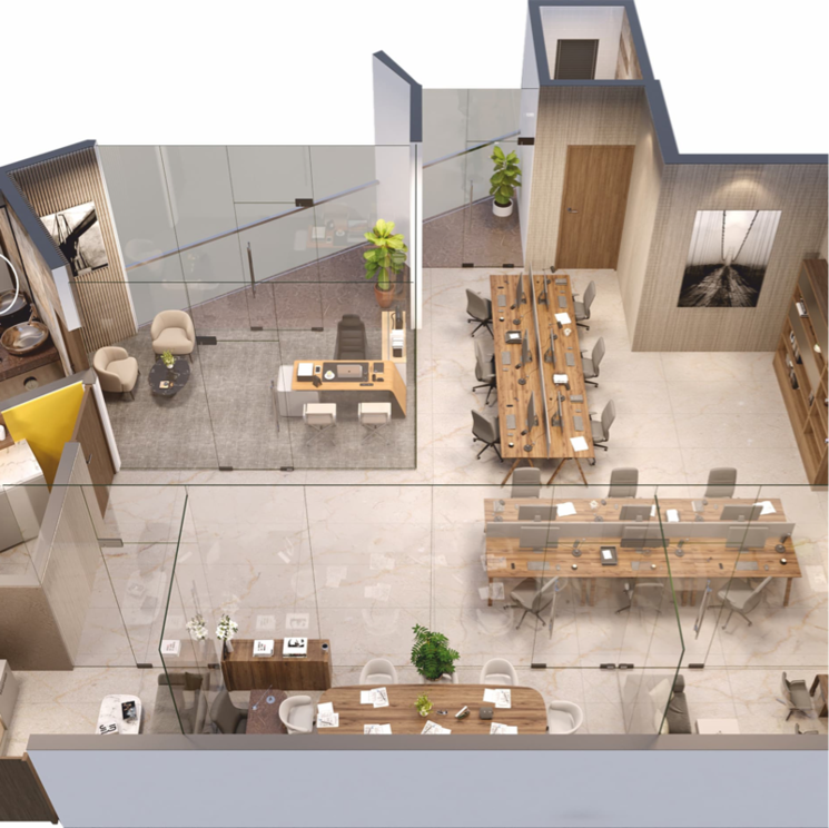 Exterior View, atharva-imperia Commercial Showroom 823 Sq.Ft. In Sadashiv Peth Pune 9072472