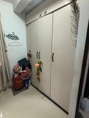 Bathroom in 1 BHK Apartment at Topiwala CHS, Goregaon West – for Sale