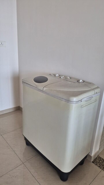 Bathroom in 2 BHK Apartment at Tata Avenida, New Town – for Rent