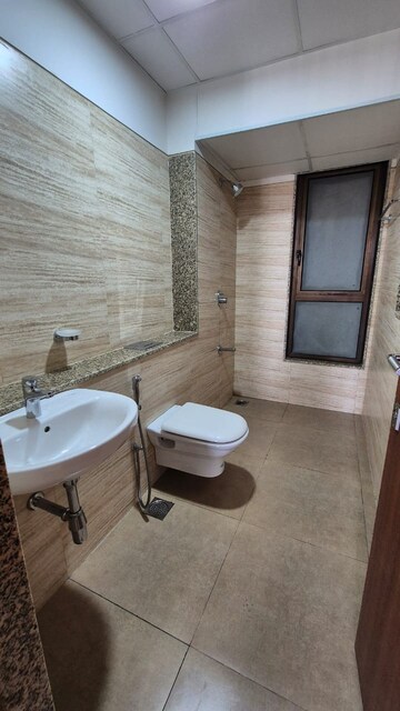 Bathroom in 2 BHK Apartment at Tata Avenida, New Town – for Rent