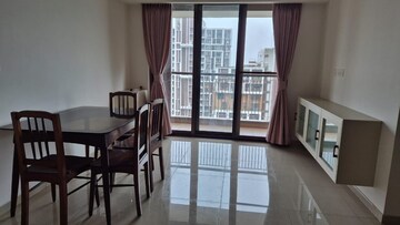 Staircase in 2 BHK Apartment at Tata Avenida, New Town – for Rent