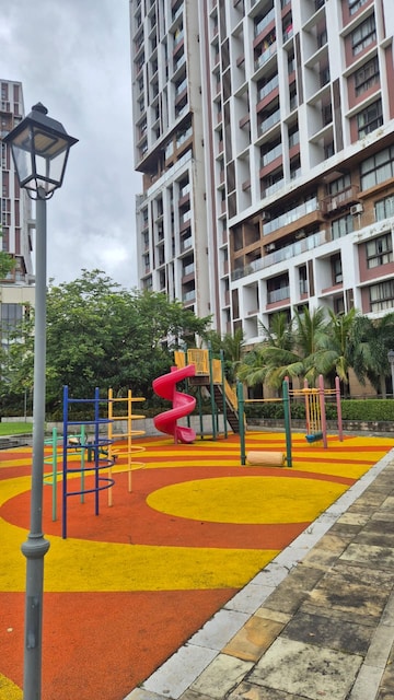 2 BHK Apartment – Exterior View View at Tata Avenida, New Town - for Rent