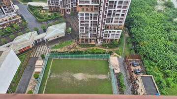 Balcony in 2 BHK Apartment at Tata Avenida, New Town – for Rent
