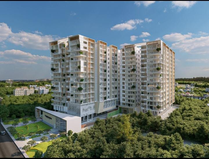 3.5 BHK Apartment For Sale in Terrasa , Miyapur , Hyder