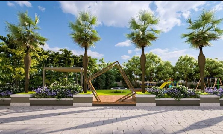 Garden, miyapur 3.5 Bedroom 2405 Sq.Ft. Apartment In Miyapur Hyderabad 9072475