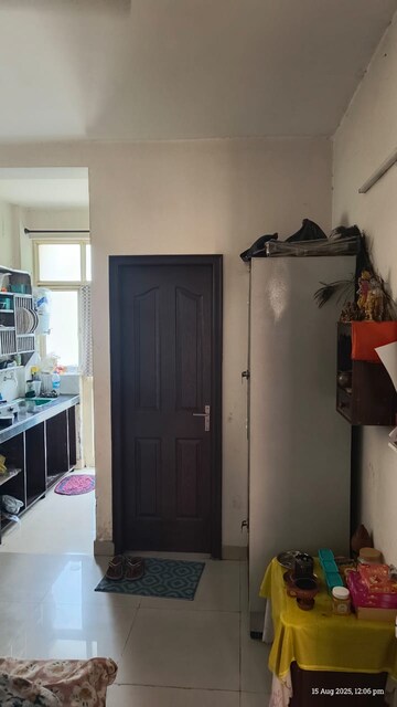 Building Lobby in 1 BHK Builder Floor at Dhakoli – for Rent