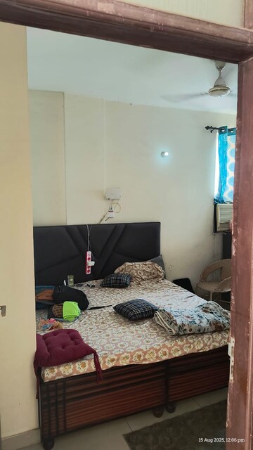 Bedroom in 1 BHK Builder Floor at Dhakoli – for Rent