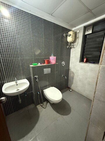 Bathroom in 2 BHK Apartment at Lodha Palava Downtown, Dombivli East – for Rent