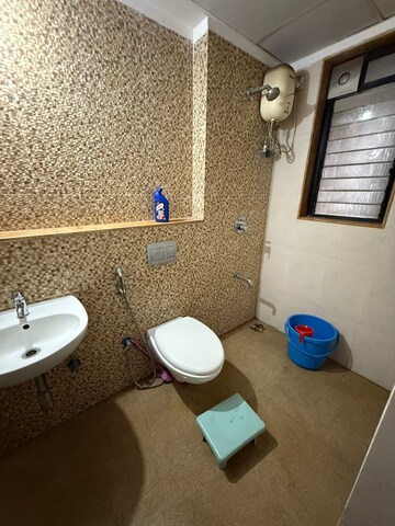 Bathroom in 2 BHK Apartment at Lodha Palava Downtown, Dombivli East – for Rent