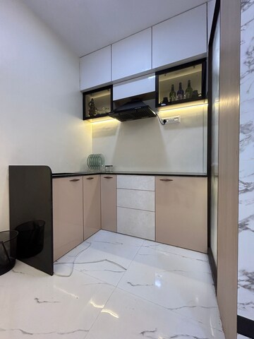 Kitchen in 2 BHK Apartment at Sai Elite Galaxy, Dombivli East – for Sale