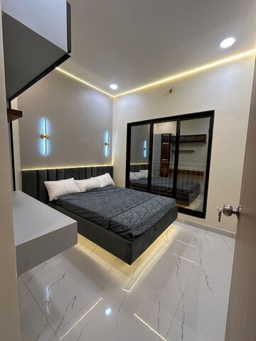 Bedroom in 2 BHK Apartment at Sai Elite Galaxy, Dombivli East – for Sale