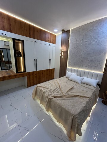 Bedroom in 2 BHK Apartment at Sai Elite Galaxy, Dombivli East – for Sale