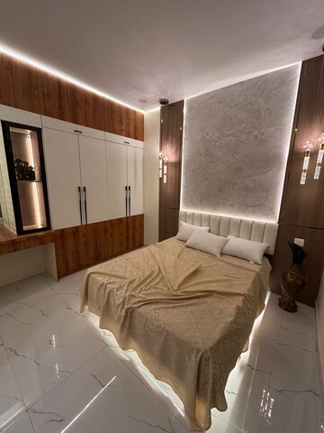 Bedroom in 2 BHK Apartment at Sai Elite Galaxy, Dombivli East – for Sale