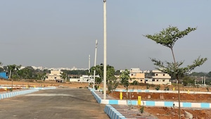  Plot – Exterior View View at Shamirpet - for Sale