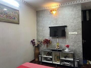 Living Room in 2 BHK Apartment at Greenfield Heights, New Town – for Rent