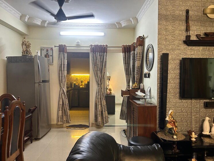 Living Room, greenfield-heights 2 Bedroom 770 Sq.Ft. Apartment In New Town Kolkata 9072493