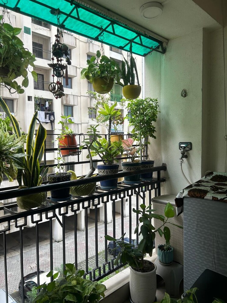 Balcony, greenfield-heights 2 Bedroom 770 Sq.Ft. Apartment In New Town Kolkata 9072493