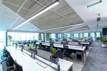 Team Area in  Office Space at Wakadewadi – for Rent