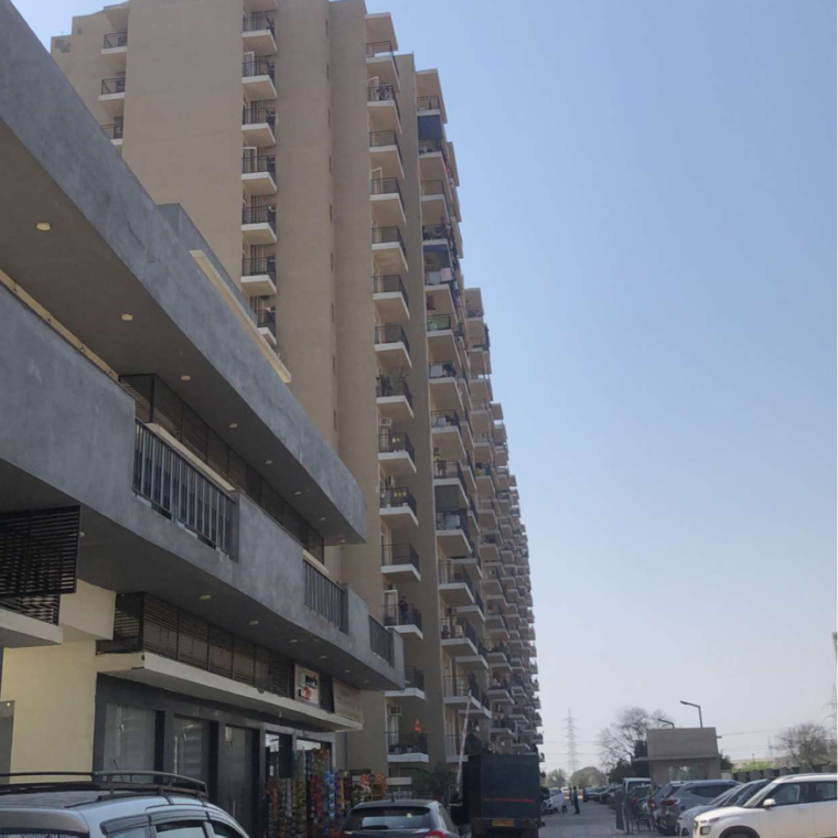 Exterior View, rof-ananda 3 Bedroom 735 Sq.Ft. Apartment In Sector 95 Gurgaon 9072508
