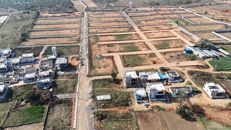 Exterior View, shamirpet  180 Sq.Yd. Plot In Shamirpet Hyderabad 9072509