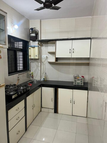 Kitchen in 2 BHK Apartment at Ashapura Dham Sanpada, Sanpada – for Rent