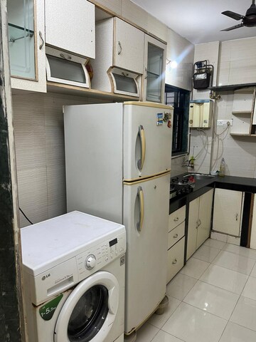 Kitchen in 2 BHK Apartment at Ashapura Dham Sanpada, Sanpada – for Rent