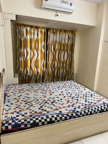 Bedroom in 2 BHK Apartment at Ashapura Dham Sanpada, Sanpada – for Rent