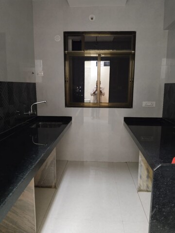 Kitchen in 1 BHK Apartment at Shree Indira Galaxy, Dombivli West – for Sale