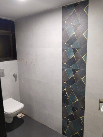 Bathroom in 1 BHK Apartment at Shree Indira Galaxy, Dombivli West – for Sale