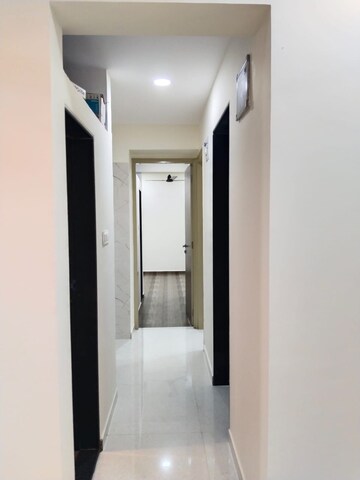 Building Lobby in 1 BHK Apartment at Shree Indira Galaxy, Dombivli West – for Sale
