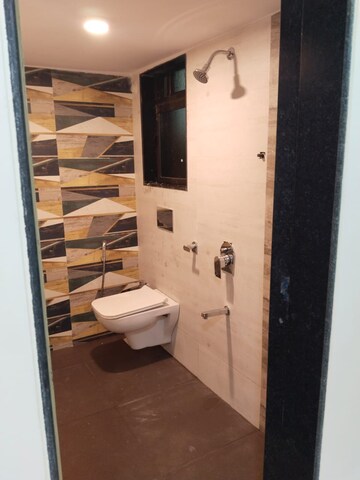 Bathroom in 1 BHK Apartment at Shree Indira Galaxy, Dombivli West – for Sale