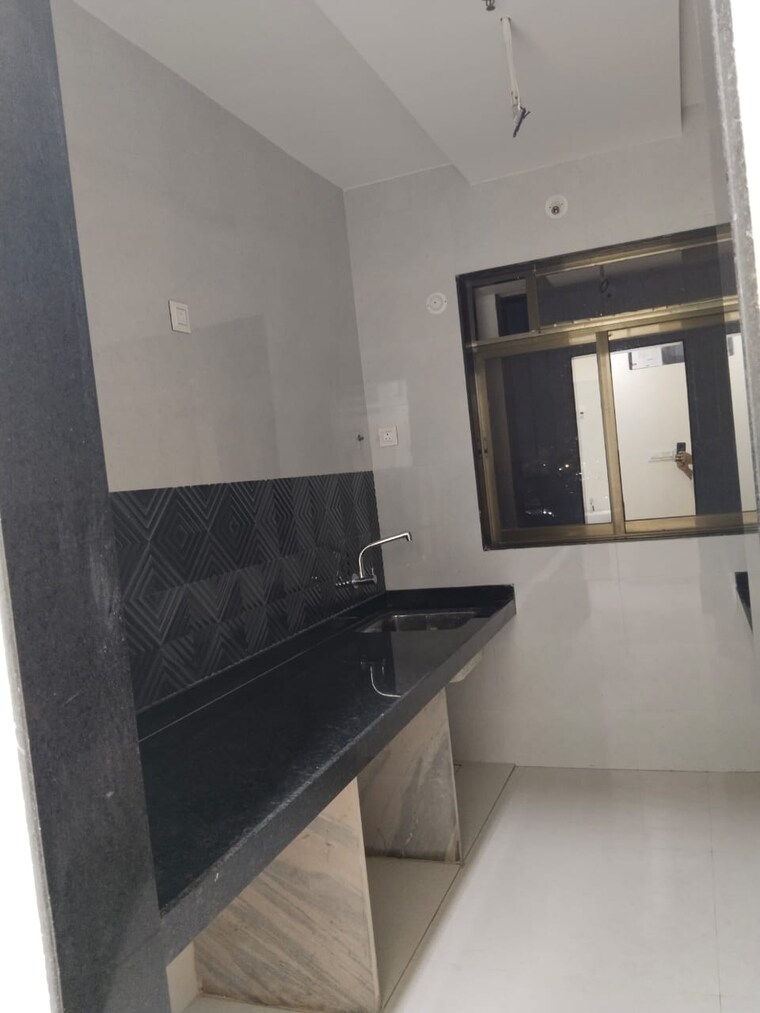 Kitchen, shree-indira-galaxy 1 Bedroom 450 Sq.Ft. Apartment In Dombivli West Thane 9072525