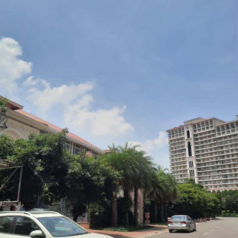 Exterior View, shree-vardhman-green-court 2 Bedroom 700 Sq.Ft. Apartment In Sector 90 Gurgaon 9072528