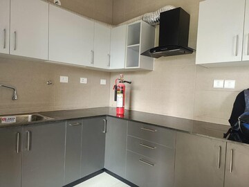 Kitchen in 2 BHK Apartment at Sobha Dream Gardens, Thanisandra Main Road – for Rent